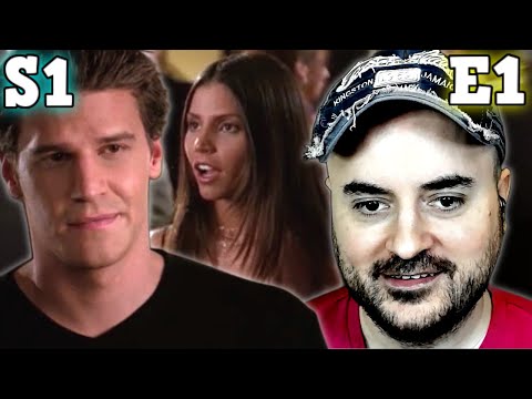 Angel REACTION | Season 1, Episode 1: City Of | FIRST TIME WATCHING!