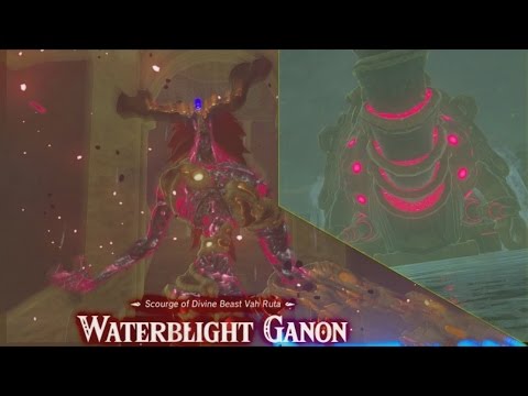 Breath of the Wild - Vah Ruta Divine Beast Guide (Terminals, Chests, Boss Fight)