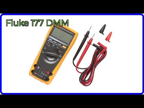  REVIEW (2026): Fluke 177 DMM. ESSENTIAL details.