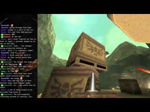 Quake Arcane Dimensions Playthrough -- Part 1