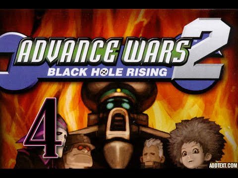 Part 4: Let's Play Advance Wars 2, Hard Campaign - "What's an island again?"
