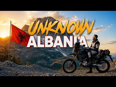 Διασχίσαμε την Αλβανία απο Χώμα! Tet Albania 