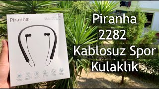Piranha 2282 Kablosuz Spor Kulaklık İncelemesi