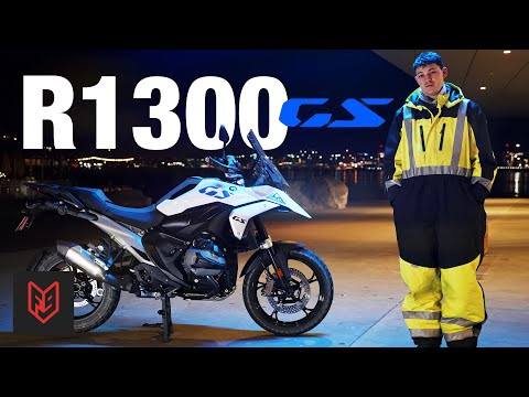 The BMW R1300GS - A Masterclass in Design