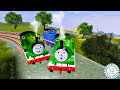 Playing The Super Thomas Railway on Roblox