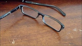 How to repair broken glasses for less than a dollar! (Properly!)