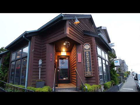Cannon Beach Smokehouse- AMAZING food check it out, and check out Haystack Rock when you get done.