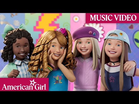 American Girl "Your Time Is Now" (Official Music Video) 🎶 Ft. Claudie, Courtney, Isabel & Nicki!