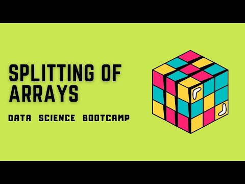 Numpy 14 Array Splitting