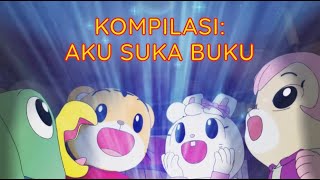 Kompilasi: Aku Suka Buku | Kartun Anak Bahasa Indonesia | Shimajiro Indonesia