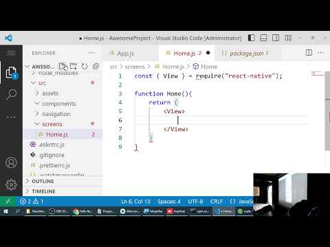 Smit Batch 9 Javascript React Native Class 64
