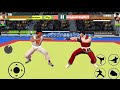 Dando Uma Surra No Karate Fighting Tag Team Karate Jogo