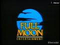 Miramax Films Presents Full Moon Entertainment Empire International Cinema Center Films 1995 1976