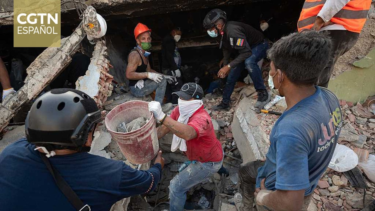 Se eleva a 1.719 la cifra de fallecidos por los sismos