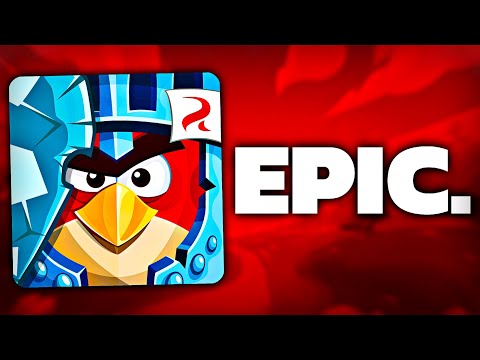 Angry Birds Epic Was Truly EPIC