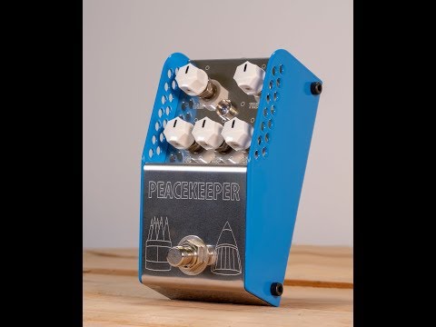 ThorpyFX Peacekeeper V2 Low Gain Overdrive Pedal image 6