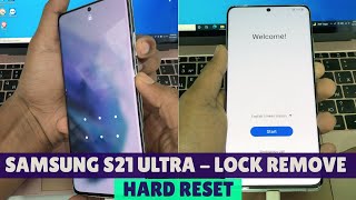 Samsung Galaxy S21 Ultra Forgot Pattern Unlock - Hard Reset 2022