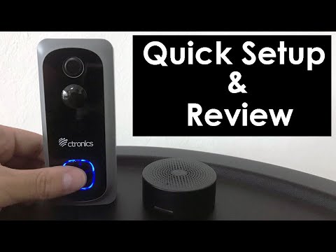 How to Set Up the Ctronics Video Doorbell | TEST & REVIEW trailer