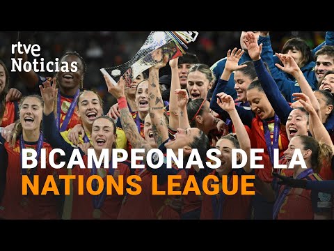 Espanya Campiona de la UEFA NATIONS LEAGUE després de golejar Alemanya a la final