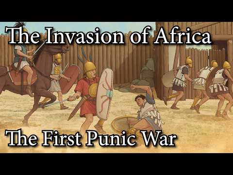 The Invasion of Africa - The First Punic War (255 - 241 BC)