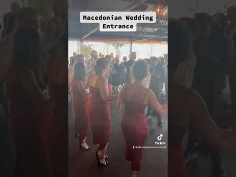 MACEDONIAN WEDDING ENTRANCE 1🥂👑Royal Band - Macedonian Band Melbourne #macedonianweddingmelbourne