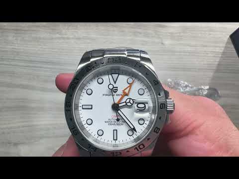 PAGANI DESIGN PD-1682 (ROLEX EXPLORER 2 GMT) HOMAGE