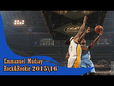 Emmanuel Mudiay 01.30.2016 (11 Pts, 8 Ast) - Full highlights vs Pacers