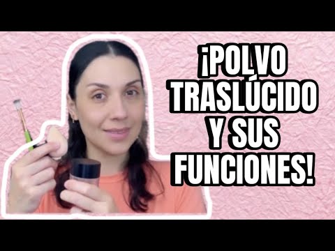 COMO APLICAR POLVO TRASLÚCIDO-Bren EsAv