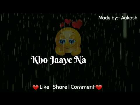 Mausam Hai Bada qaatil |🌧️ Mansoon Special | Most Romantic 😘 Whatsapp Status video