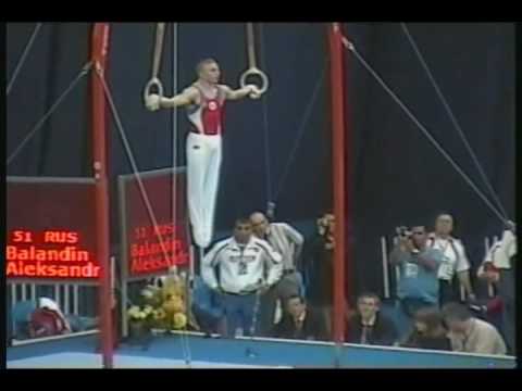 Aleksandr BALANDIN - SR EF (Moscow World cup 2010)