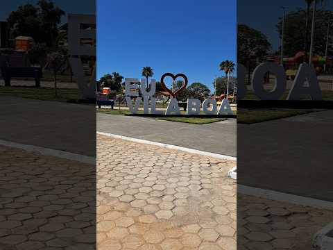 Vila Boa Goiás, Praça central + ponte próximo a casa + premiação na saúde.