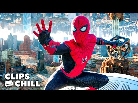 Spider-Man Fights Doctor Strange In The Mirror Dimension | Spider-Man: No Way Home