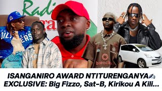 Download lagu Sat-B Twavuganye ko...||Kirikou Muri Isanganiro Award🤔 BIG FIZZO Yavyanse Kare😭 Umuduga wa 30M... mp3