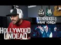 Hollywood Undead - Heart Of A Champion feat. Papa Roach & Ice Nine Kills (REACTION!!!)