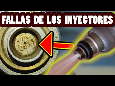 Que pasa cuando fallan los inyectores❔ Fallas mas comunes y síntomas de inyectores tapados o dañados