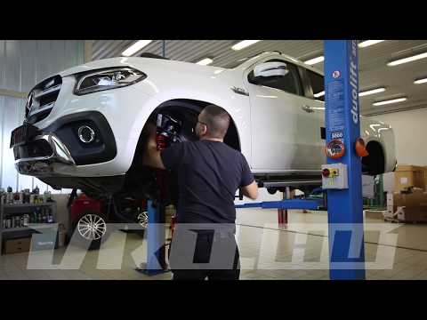 Mercedes X-Class Pedders Futómű emelés