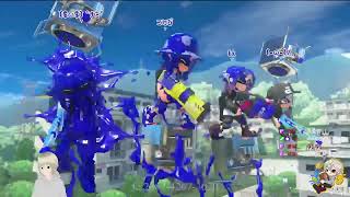 Fw: [實況] K's 斯普拉遁3 Burning up! 歡迎+