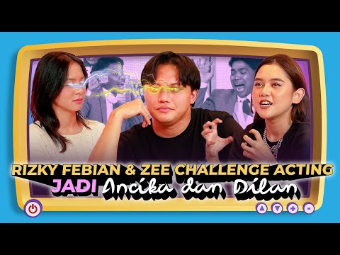 CHITCHART EP.9 - RIZKY FEBIAN TUTOR ZEE ASADEL & ZIVA JADI PELAWAK & BAHAS MENANTU ADALAH MAUT