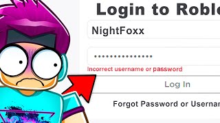 My Roblox Account Was HACKED!
