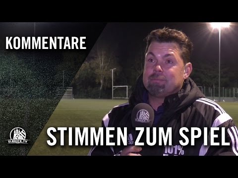 Die Stimmen zum Spiel (Hamburger SV III - TuRa Harksheide, Landesliga Hammonia)  | ELBKICK.TV