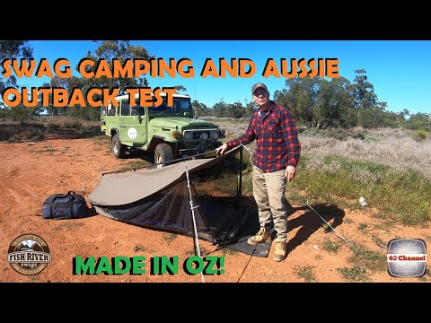 S2EP67 Swag REVIEW in the Aussie Outback for 12 nights and 5000km AUSTRALIAN MADE and DESIGNED!