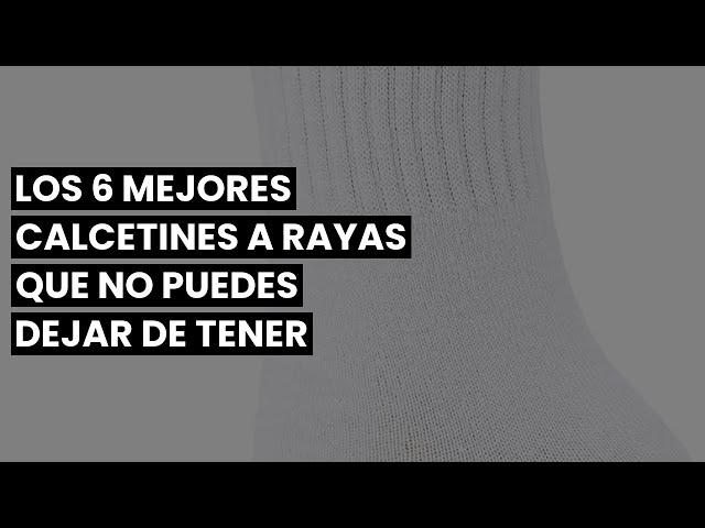 Vídeo relacionado con Amazon Essentials Calcetines de Vestir Estampados Cómodos Hombre, 5 Pares, Mini Rayas/Rayas, 41-45