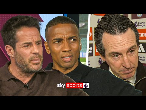 "One of the oddest interviews I've seen" | Redknapp & Young on Aston Villa's hopes for the season