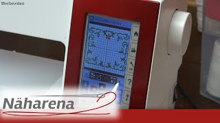 Easy-Basis für die Stickmaschine | Elna 860 850 830 830L 920