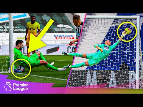 The Art Of Goalkeeping | Best Premier League Goalkeeper Saves | 2020/21
