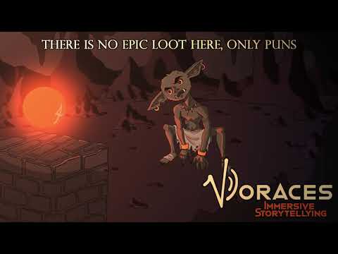 There Is No Epic Loot Here, Only Puns: Chapter 1