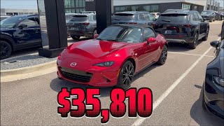 I Went to a Mazda Dealership