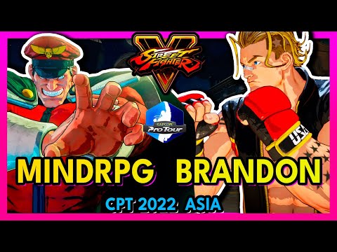 SFV 🥊 Mindrpg (M.BISON) VS Brandon (LUKE) 🥊 SF5 🥊 Street Fighter 5 🥊 Hype Fight Game