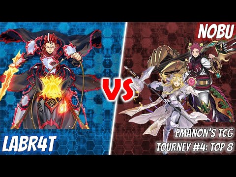 Yu-Gi-Oh! Emanon's TCG Tournament #4 | Top 8: Infernoble Igknight vs. Zoodiac Dogmatika