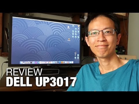 מסך מחשב Dell UltraSharp UP3017 דל תמונה 2